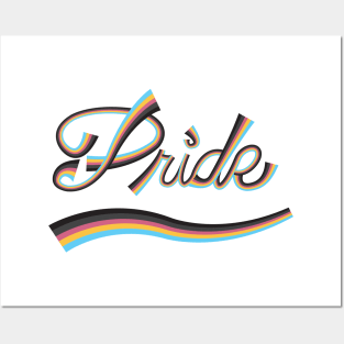Pride Ribbon Posters and Art